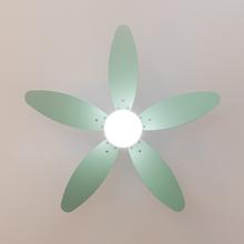 EnergySilence Aero 4260 Full Mint Ventilateur de plafond de 40 W et 42” avec un moteur DC, une lampe LED, une télécommande sans fil, une minuterie, 6 vitesses et 5 pales réversibles.