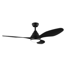 EnergySilence Aero 5200 Black Ventilador de techo de 40 W y 48” con luz , 3 velocidades