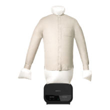 Cleanmaxx Mannequin de repassage, 1 800 W