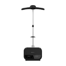 IronHero 1200 Mannequin Dry Manequim de secagem e passagem para todo o tipo de roupas com 1200 W, controlo tátil e temporizador.