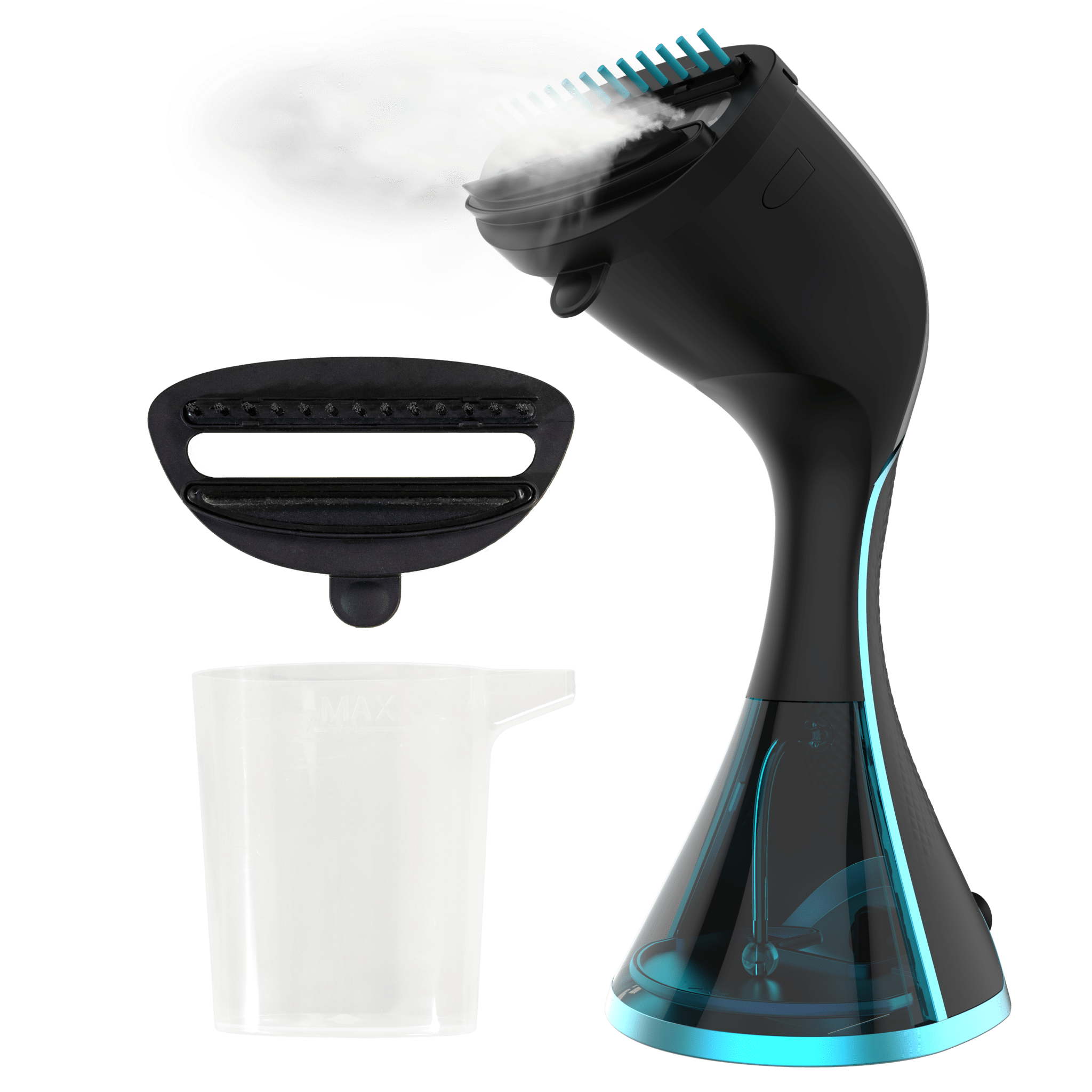 IronHero 2100 Ultimate Escova de engomar com 2100 W, vapor contínuo elevado de 40 g/min, indicador LED de funções, sistema de aquecimento duplo e 3 níveis de vapor.