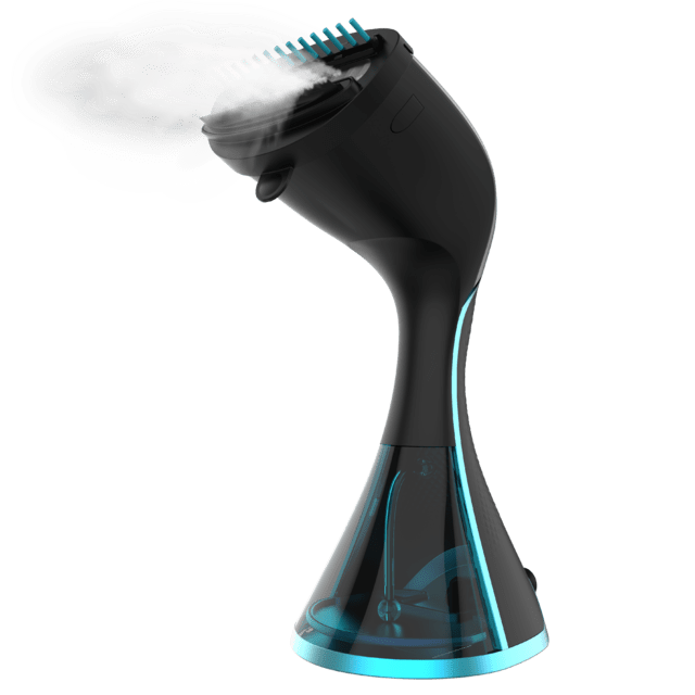 IronHero 2100 Ultimate Plancha vertical con 2100 W, gran vapor continuo 40 g/min, luz LED indicadora de función, doble sistema de calentamiento y 3 niveles de vapor.