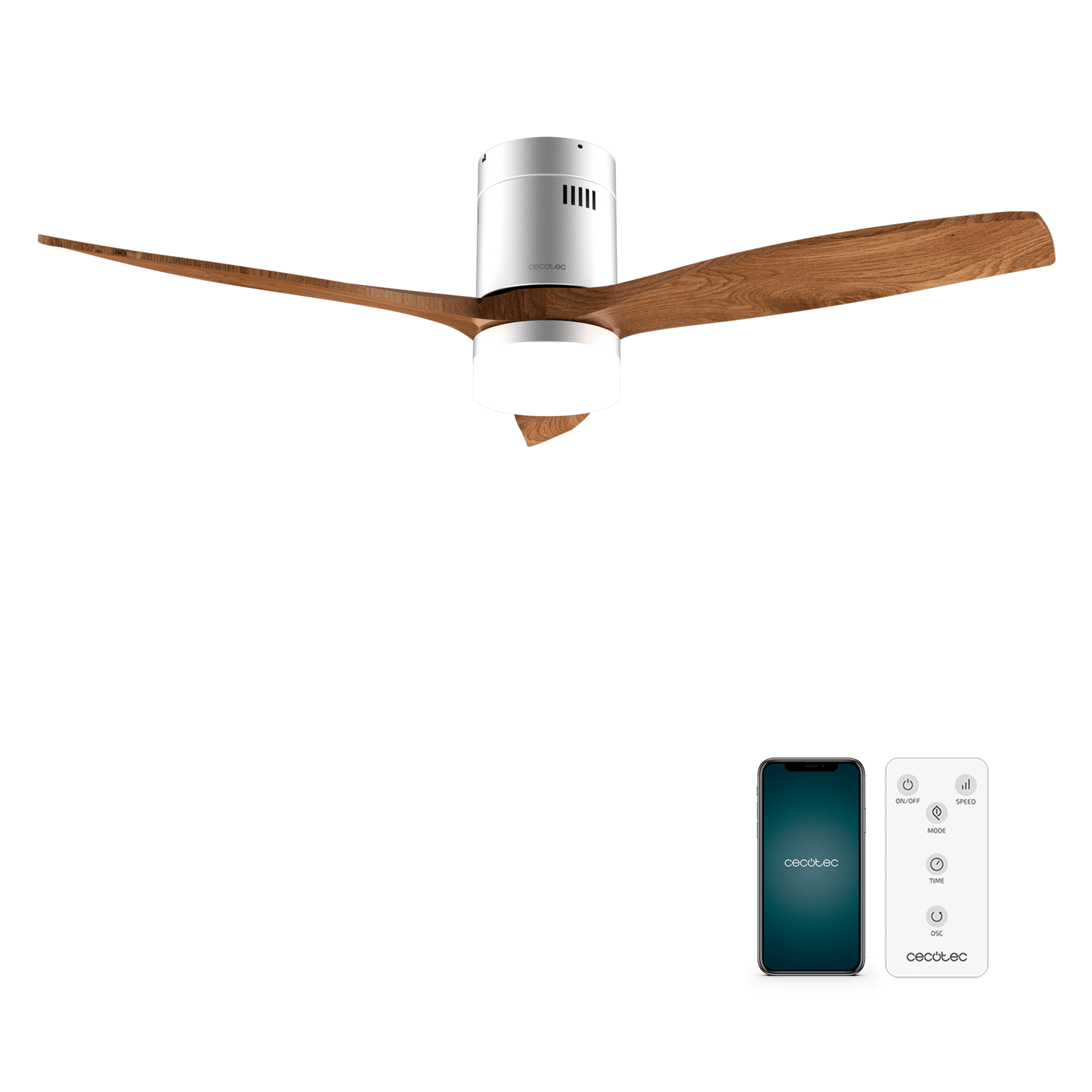 EnergySilence Aero 5600 Aqua IronDarkWood Connected