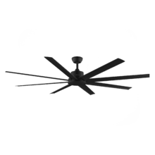 EnergySilence Aero 7200 Pro Ventilatore da soffitto con motore DC da 48W e 72 pollici, 6 velocità, 8 pale, timer fino a 8 ore, telecomando, modalità inverno/estate.