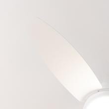 EnergySilence Aero 4200 WhiteWood Ventilatore da soffitto da 49 W e 42" con luce LED da 15W, 3 tonalità selezionabili, telecomando, timer programmabile, 3 velocità e 5 pale.