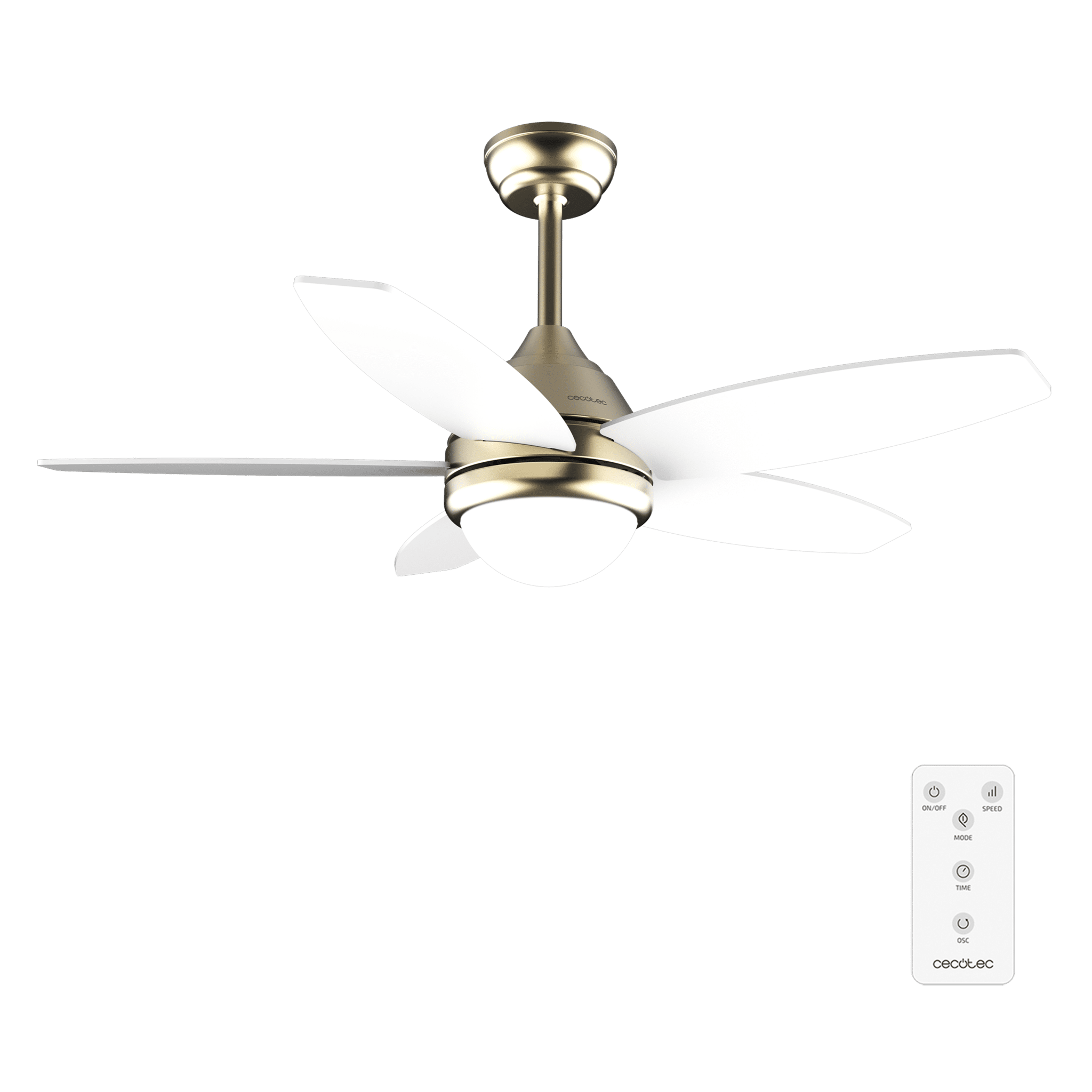 EnergySilence Aero 4200 WhiteWood Ventilador De Teto Cecotec