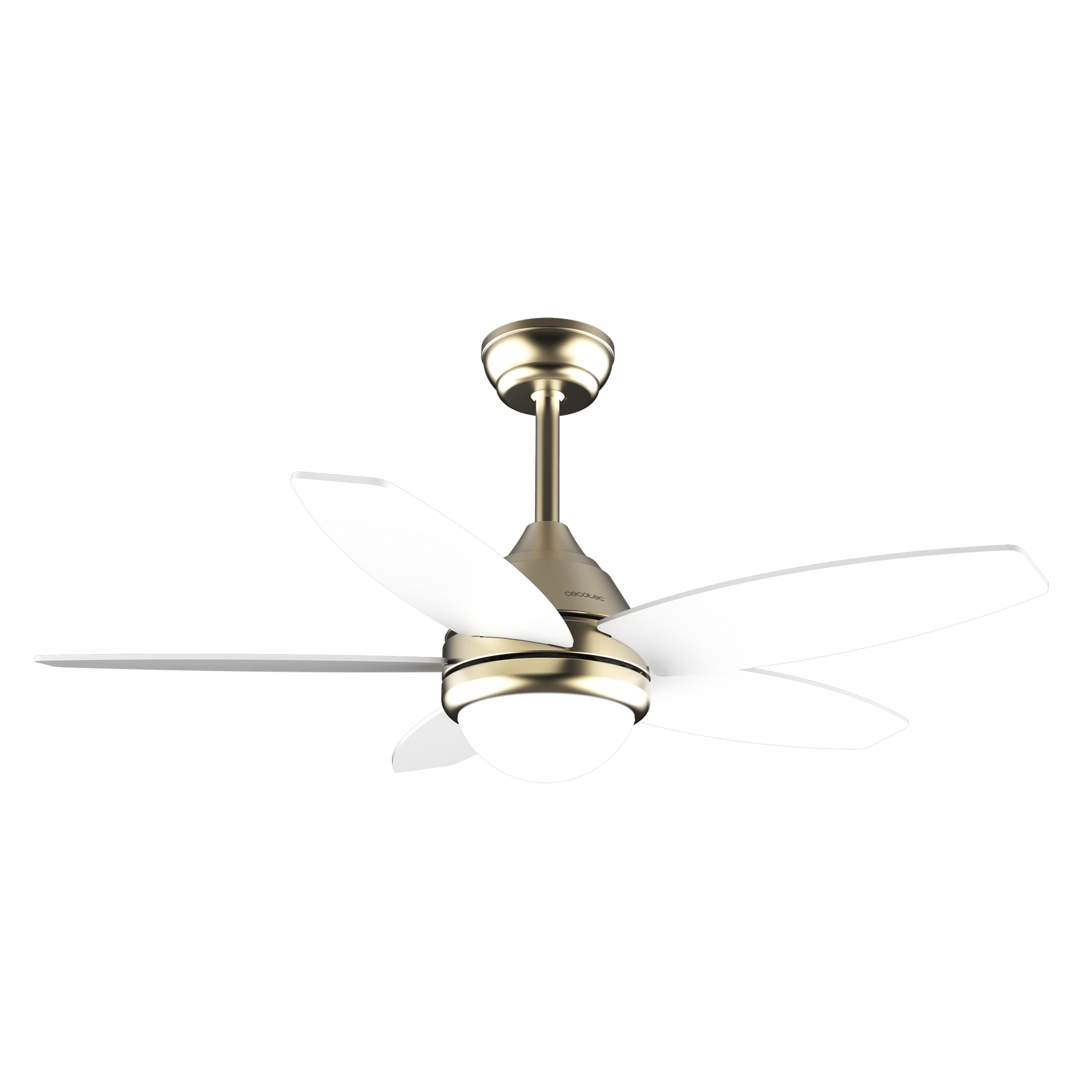 Ventilatore Da Soffitto Cecotec Con Luce Aero 4200 Invisible - Motore DC, 42 Pollici, Telecomando - Foto 3