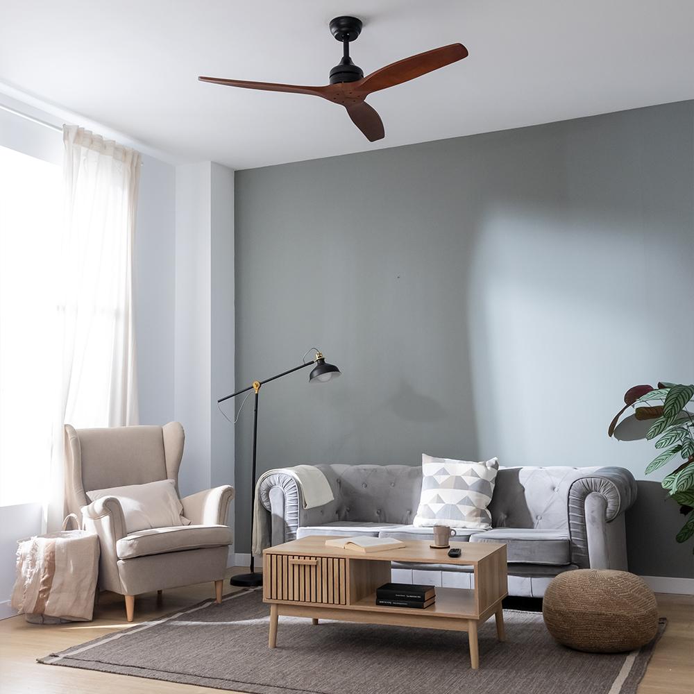 EnergySilence Aero 5270 DarkWood Ventilateur de plafond Cecotec