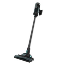 Conga 700 PowerHead Aspirador vertical com cabo. Potência máxima de 615 W e grande poder de sucção de até 18 kPa. Depósito de 500 ml. Escova motorizada