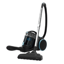 Conga Rockstar Multicyclonic XXL Animal Plus Aspirateur traîneau Conga Rockstar Multicyclonic XL 800 W Aspirateur traîneau. Multi-cyclonique sans sac. Capacité maximale du réservoir jusqu'à 4 L avec filtration à haute efficacité et tube métallique télescopique. Comprend 3 accessoires, un accessoire spécial pour les animaux et une brosse allongée spéciale pour les meubles.