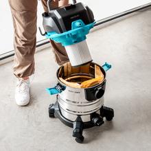 Conga CarpetClean 20000 Pro Aspirador para estofos de grandes dimensões com 1400 W de potência e 22 kPa para sólidos e líquidos.