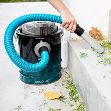 Conga Ash 7000 Liberty Aspirador de cenizas y de pellets Conga Ash 7000 Liberty de 15L, 120 W de potencia gran autonomía gracias a su batería de 18V