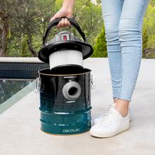 Conga Ash 7000 Liberty Aspirador de cenizas y de pellets Conga Ash 7000 Liberty de 15L, 120 W de potencia gran autonomía gracias a su batería de 18V