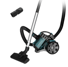 Aspirateur-traîneau Conga RockStar Multicyclonic Compact X-treme Aspirateur-traîneau sans sac de 2 L de capacité et 800 W de puissance.