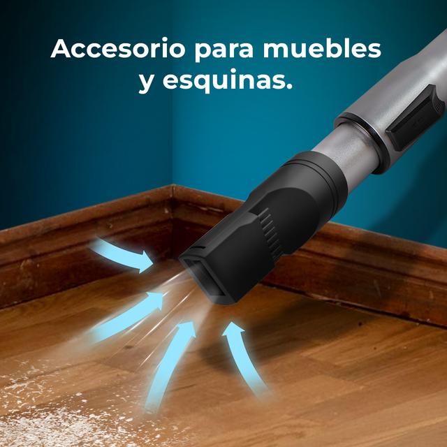 Aspirateur-traîneau Conga RockStar Multicyclonic Compact X-treme Aspirateur-traîneau sans sac de 2 L de capacité et 800 W de puissance.