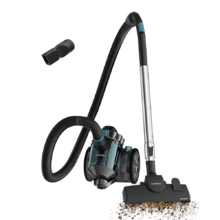 Aspirateur-traîneau Conga RockStar Multicyclonic Compact X-treme Aspirateur-traîneau sans sac de 2 L de capacité et 800 W de puissance.