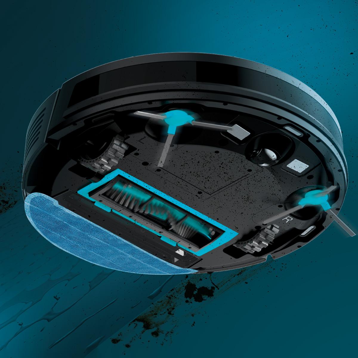 Cecotec Robot Aspirapolvere con Base Autovaziata Conga 2299 Ultra Home Genesis. Tecnologia