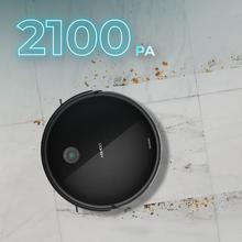 Conga 2299 Ultra Home X-Treme T com base de autoesvaziamento. Conta com tecnologia giroscópica, limpeza ordenada de toda a superfície. Lava, aspira e varre ao mesmo tempo. 2100 Pa. APP de Cecotec. Escova multifunção. Com 2 escovas laterais Saco de 3 litros de capacidade. 2 mopas de lavagem.