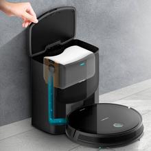 Conga 2499 Ultra Home Advanced Roboterstaubsauger mit selbstentleerender Basis. Es verfügt über eine Gyroskop-Technologie, die eine geordnete Reinigung der gesamten abgedeckten Oberfläche ermöglicht. Schrubben, saugen und kehren Sie gleichzeitig. Saugleistung von 2100 Pa. APP. Multifunktionsbürste. 2 Seitenbürsten. Wischmopp. Automatische Beutelerkennung. 3 Liter Fassungsvermögen. 6 Reinigungsmodi. WLAN, 2,4 GHz und Bluetooth-Konnektivität. Kompatibel mit virtuellen Assistenten