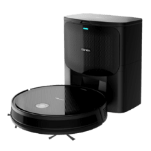 Conga 2499 Ultra Home Advanced Robô aspirador com base de autoesvaziamento. Conta com tecnologia giroscópica, limpeza ordenada de toda a superfície. Lava, aspira e varre ao mesmo tempo. Potência de sucção de 2100 Pa. APP. Escova multifunção. Com 2 escovas laterais Mopa de lavagem. Detecção automática de sacos. 3 litros de capacidade. 6 modos de limpeza. Conectividade Wi-Fi 2,4 GhZ e Bluetooth. Compatível com assistentes virtuais