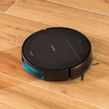 Conga Connected Premium Robot aspirador con tecnología giroscópica. Friega, aspira y barre a la vez. Potencia de succión de 2200 Pa. Cepillo multifunción. Depósito mixto. 2 cepillos laterales. 3 litros de capacidad. Conectividad WiFi 2,4 GhZ y Bluetooth. Mopa de fregado. APP CECOTEC