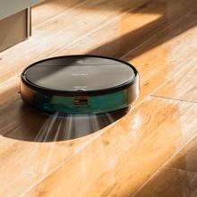 Conga Connected Premium Robot aspirador con tecnología giroscópica. Friega, aspira y barre a la vez. Potencia de succión de 2200 Pa. Cepillo multifunción. Depósito mixto. 2 cepillos laterales. 3 litros de capacidad. Conectividad WiFi 2,4 GhZ y Bluetooth. Mopa de fregado. APP CECOTEC