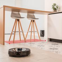 Conga 8290 Immortal Ultra Power Home X-Treme Robot aspirador con navegación láser y base de autovaciado. 4 en 1: barre, aspira, friega y pasa la mopa. Potencia de succión de 7000 Pa. 280 minutos de autonomía. Mopa de fregado y 1 cepillo lateral. 3 niveles de potencia de aspiración y de fregado. Control APP y asistentes virtuales. Detección de bolsa automática. 3 litros de capacidad.
