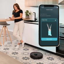 Conga 8290 Immortal Ultra Power Home X-Treme Robot aspirador con navegación láser y base de autovaciado. 4 en 1: barre, aspira, friega y pasa la mopa. Potencia de succión de 7000 Pa. 280 minutos de autonomía. Mopa de fregado y 1 cepillo lateral. 3 niveles de potencia de aspiración y de fregado. Control APP y asistentes virtuales. Detección de bolsa automática. 3 litros de capacidad.