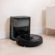 Conga 8290 Immortal Ultra Power Home X-Treme Robot aspirador con navegación láser y base de autovaciado. 4 en 1: barre, aspira, friega y pasa la mopa. Potencia de succión de 7000 Pa. 280 minutos de autonomía. Mopa de fregado y 1 cepillo lateral. 3 niveles de potencia de aspiración y de fregado. Control APP y asistentes virtuales. Detección de bolsa automática. 3 litros de capacidad.