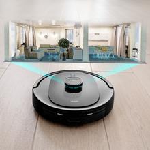 Conga 8290 Immortal Ultra Power Home X-Treme Robot aspirador com navegação a laser e base de auto-esvaziamento. Saco de 3 litros. 4 em 1: varre, aspira, passa a mopa e limpa. 7000 Pa. 280 minutos de autonomia. 2 mopas. 1 escova lateral. 3 níveis de potência de aspiração e de lavagem. APP CECOTEC e assistentes virtuais.