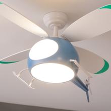 EnergySilence Aero 4600 Helicopter Ventilateur de plafond en forme d’hélicoptère avec moteur DC de 36 W, lampe LED de 32 W, 4 pales, 6 vitesses, 39", minuterie jusqu'à 8 heures, fonction Hiver/Été.