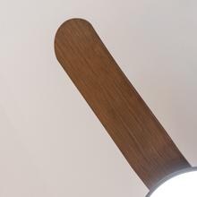 EnergySilence Aero 5200 Light DarkWood Ventilador de techo con motor DC de 40W, 43", luz LED de 22W, 3 tonalidades, 3 aspas, temporizador programable programable, modo winter/summer, 6 velocidades.
