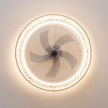 EnergySilence LampAero 610 Natural Design Ventilador de techo de diseño con un motor DC y una potencia de 20W y luz LED de 45W , con 5 aspas de 17 pulgadas , control remoto, 6 velocidades, 3 tonalidades de luz disponibles, temporizador y modo winter/summer.