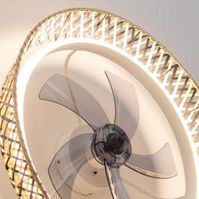 EnergySilence LampAero 610 Natural Design Ventilador de techo de diseño con un motor DC y una potencia de 20W y luz LED de 45W , con 5 aspas de 17 pulgadas , control remoto, 6 velocidades, 3 tonalidades de luz disponibles, temporizador y modo winter/summer.