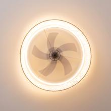 EnergySilence LampAero 620 Natural Design Ventilador de techo de diseño con motor DC de 20W de potencia y luz LED de 40W , con 5 aspas de 17 pulgadas , control remoto, 6 velocidades, 3 tonalidades de luz disponibles, temporizador y modo winter/summer.