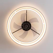 EnergySilence LampAero 650 Beige Design Ventilador de techo de diseño con motor DC y una potencia de 20W , luz LED de 40W , con 5 aspas de 17 pulgadas , control remoto, 6 velocidades, 3 tonalidades de luz disponibles, temporizador y modo winter/summer.