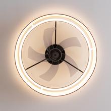 EnergySilence LampAero 650 Beige Design Ventilatore da soffitto di design con motore DC e potenza di 20W, luce LED da 40W, 5 pale da 17 pollici, telecomando, 6 velocità, 3 tonalità di luce disponibili, timer e modalità inverno/estate.