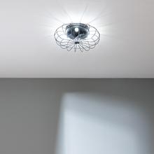 EnergySilence LampAero 650 Iron Design Ventilatore da soffitto di design con motore DC, con potenza di 20W e luce a LED da 45W, con 5 pale da 11 pollici, telecomando, 3 velocità, 3 tonalità di luce disponibili, timer e modalità inverno/estate.