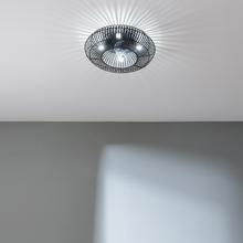 EnergySilen LampAero 600 Natur DarkWood Ventilatore da soffitto di design con motore DC, con potenza di 20W e luce a LED da 45W, con 5 pale da 11 pollici, telecomando, 3 velocità, 3 tonalità di luce disponibili, timer e modalità inverno/estate.