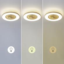 EnergySilence LampAero 600 InsideWood Ventilador de techo de diseño con motor DC , con una potencia de 20W y luz LED de 45W , con 5 aspas de 24 pulgadas , control remoto, 3 velocidades, 3 tonalidades de luz disponibles, temporizador y modo winter/summer.