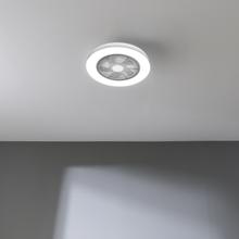 EnergySilence LampAero 600 InsideWhite Ventilador de techo de diseño con motor DC , con una potencia de 20W y luz LED de 40W , con 5 aspas de 20 pulgadas , control remoto, 3 velocidades, 3 tonalidades de luz disponibles, temporizador y modo winter/summer.