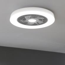 EnergySilence LampAero 600 InsideWhite Ventilador de techo de diseño con motor DC , con una potencia de 20W y luz LED de 40W , con 5 aspas de 20 pulgadas , control remoto, 3 velocidades, 3 tonalidades de luz disponibles, temporizador y modo winter/summer.