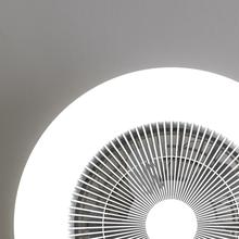 EnergySilence LampAero 600 InsideWhite Ventilador de techo de diseño con motor DC , con una potencia de 20W y luz LED de 40W , con 5 aspas de 20 pulgadas , control remoto, 3 velocidades, 3 tonalidades de luz disponibles, temporizador y modo winter/summer.