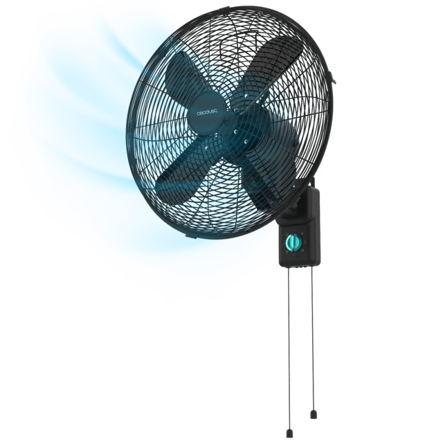 Ventilador de pared Cecotec EnergySilence 4500 Power Wall Black