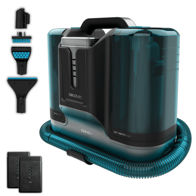 Limpiatapicerías CECOTEC Conga Carpet&Spot Clean Infinity con accesorios