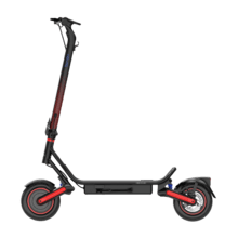 Bongo D40 XL Suspension Connected Patinete eléctrico con doble suspensión, potencia máxima de  800 W y neumáticos de 10" para una autonomía de hasta 40 km.Connexión con App movil.