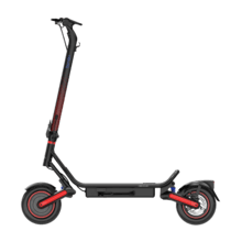 Bongo D40 XL Suspension Connected Patinete eléctrico con potencia máxima de  800 W, doble suspensión y neumáticos de 10" que permite superar pendientes y desplazarse por cualquier superficie cómodamente. Con autonomía de hasta 40 km. Cumple con todos los requisitos de la nueva normativa española de circulación. Connexión con App movil.