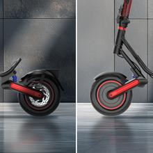 Bongo D40 XL Suspension Connected Patinete eléctrico con potencia máxima de  800 W, doble suspensión y neumáticos de 10" que permite superar pendientes y desplazarse por cualquier superficie cómodamente. Con autonomía de hasta 40 km. Cumple con todos los requisitos de la nueva normativa española de circulación. Connexión con App movil.