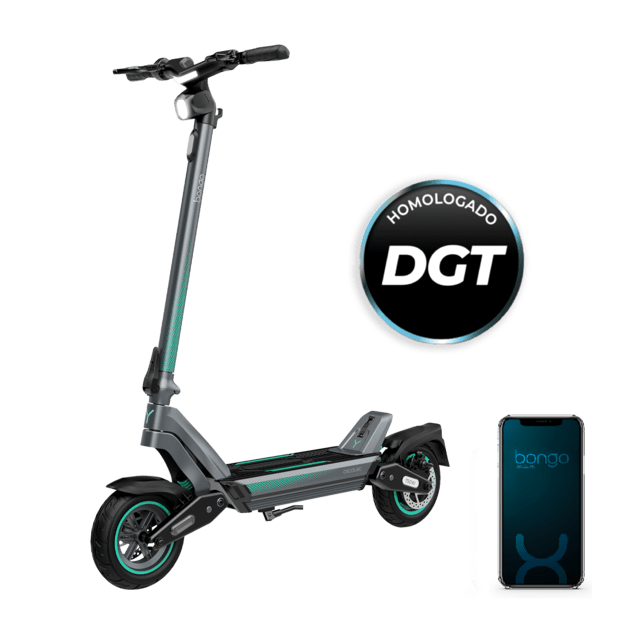 Patinete CECOTEC Bongo Y45 Connected 750W DGT con app y certificado DGT