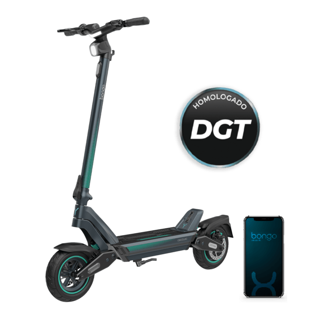 Patinete eléctrico CECOTEC Bongo Y65 Connected 1200W homologado VMP con app móvil